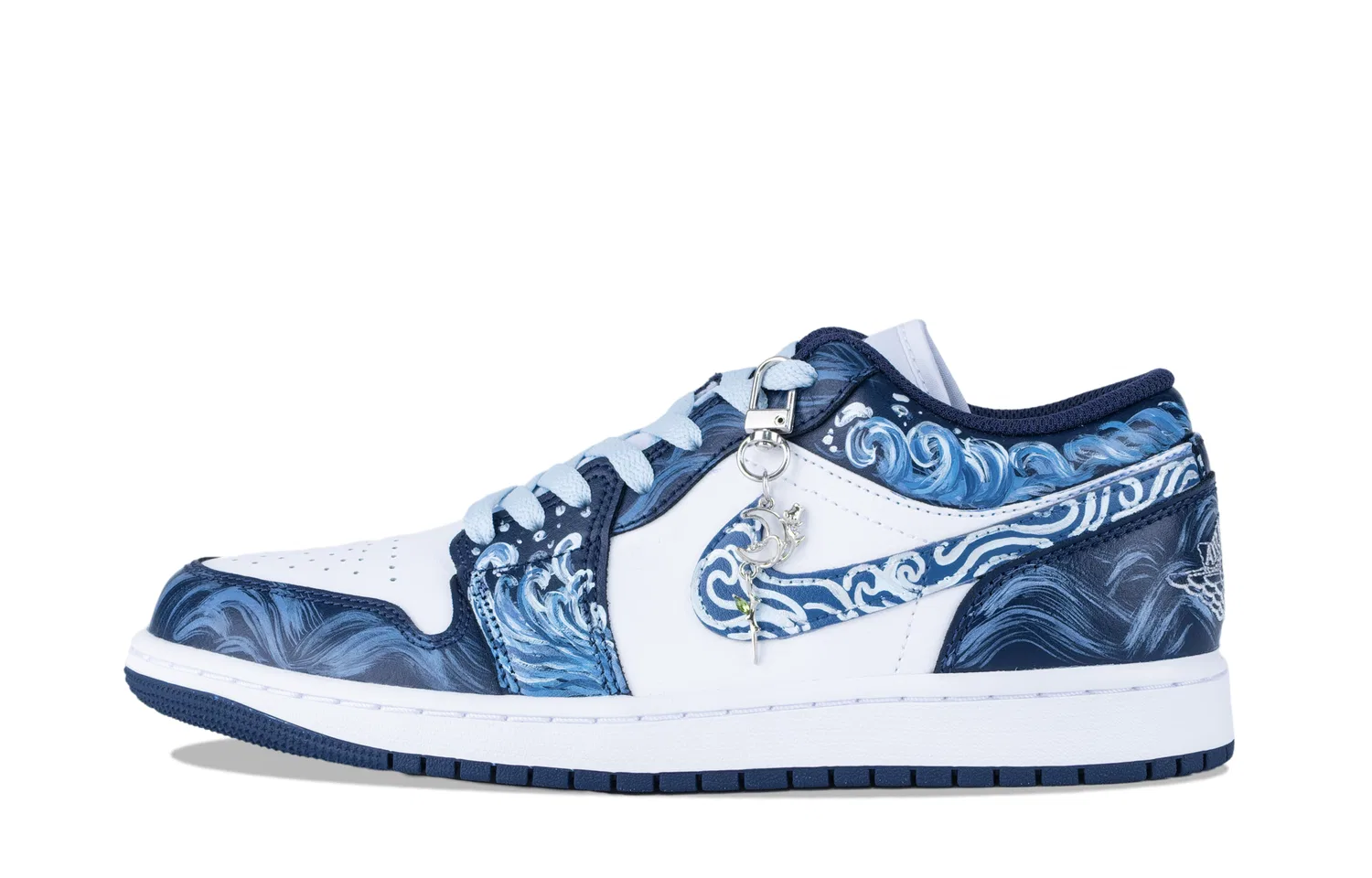 Кроссовки баскетбольные King Of Atlantis 2.0 Jordan синие