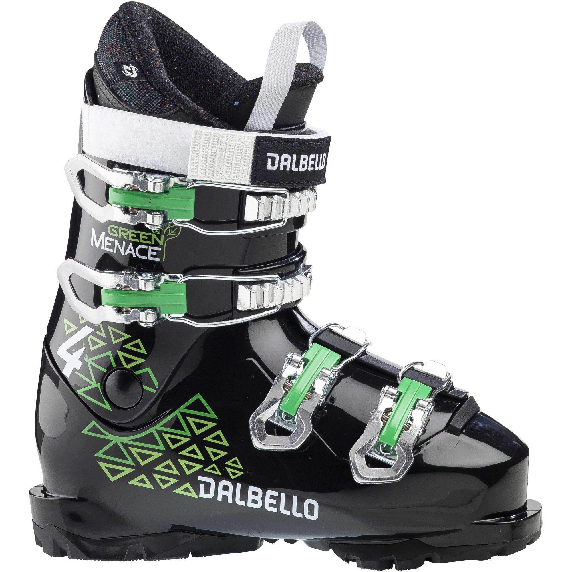 

Детские горнолыжные ботинки Green Menace 4.0 GripWalk Dalbello, Black/Green