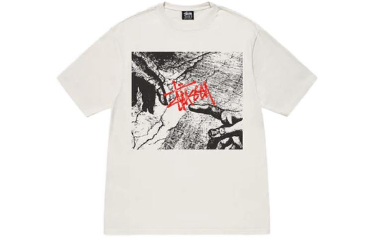 

Футболка унисекс Stussy, белый