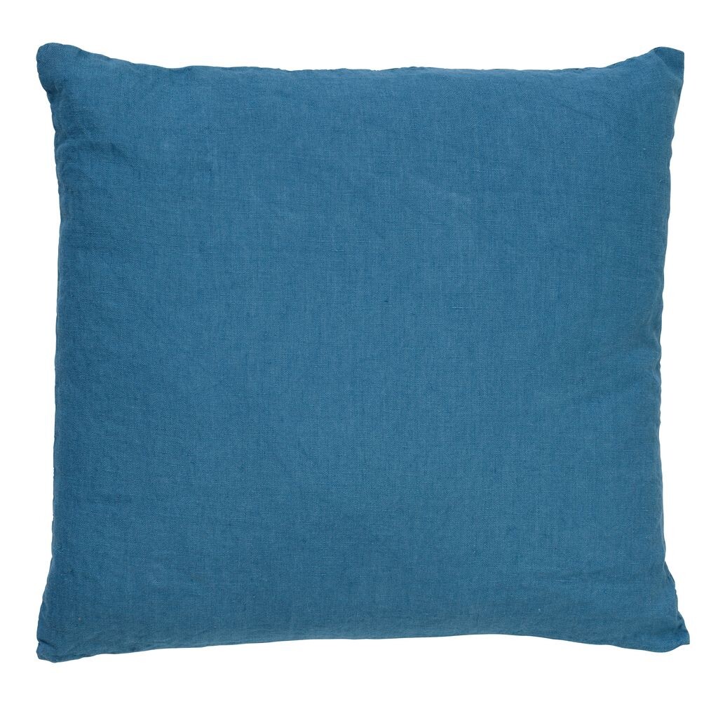 

Dutch Decor LINN - Декоративная подушка льняная Provincial Blue 45x45 см