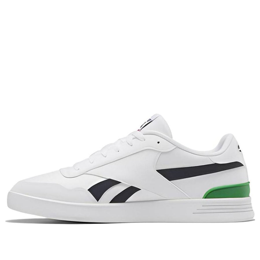 

Кеды Reebok Court Advance Clip 'White Black Green'