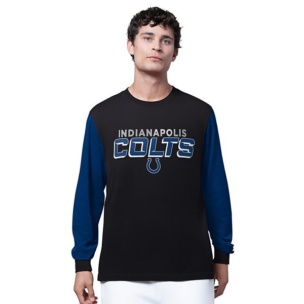 

Мужская черная футболка с длинным рукавом indianapolis colts thursday night gridiron Starter