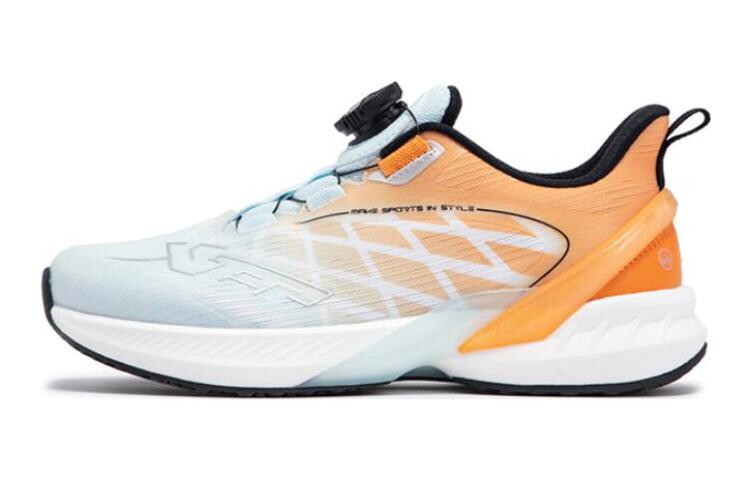 

Детские кроссовки GS Low-top Yunshui Сине-оранжево-желтые Xtep, желтый