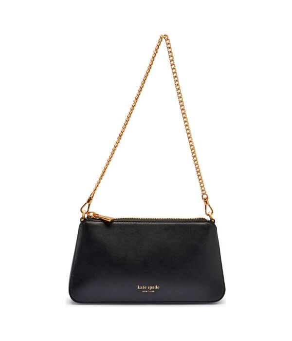 

Кожаная сумочка Kate Spade, черный