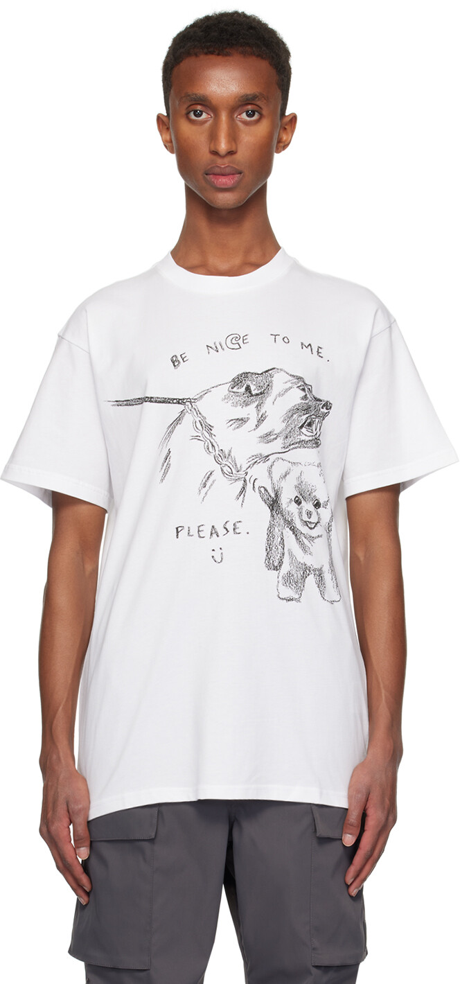 

Белая футболка Pepe «Be Nice» Carhartt Work In Progress