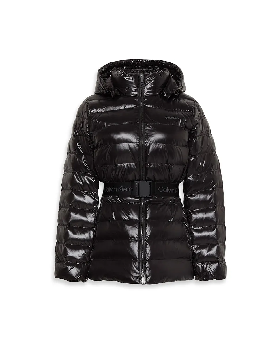 

Женское стеганое пальто Calvin Klein, черный