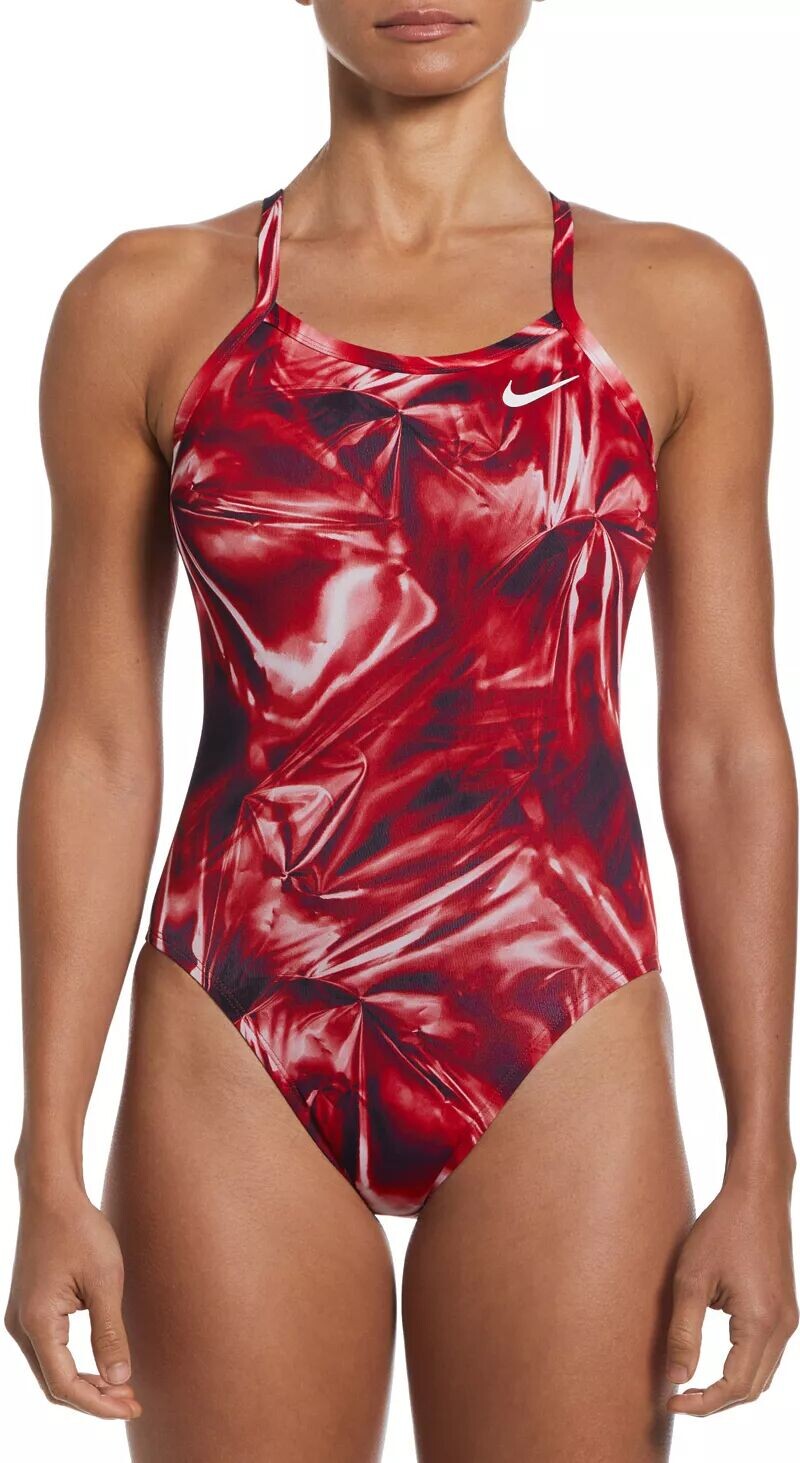 

Женский цельный купальник Nike Solar Rise Racerback