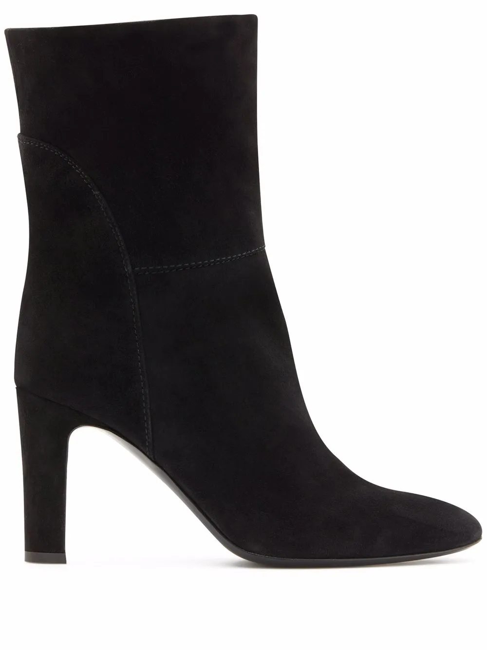 Ботильоны Viviana Giuseppe Zanotti, черный