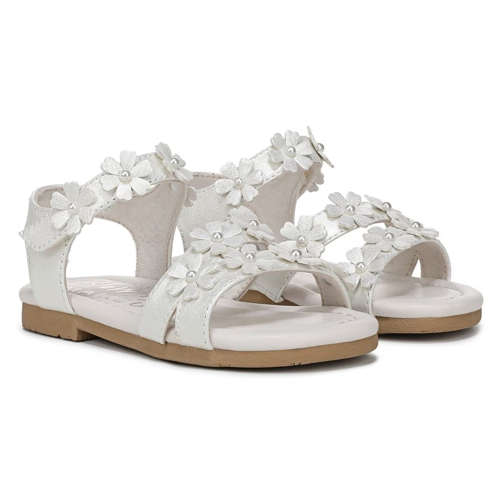 

Детские сандалии с узором подсолнуха для малышей/младших детей Blowfish Malibu, white