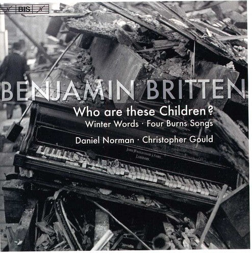 

CD диск Britten / Norman / Gould: Songs