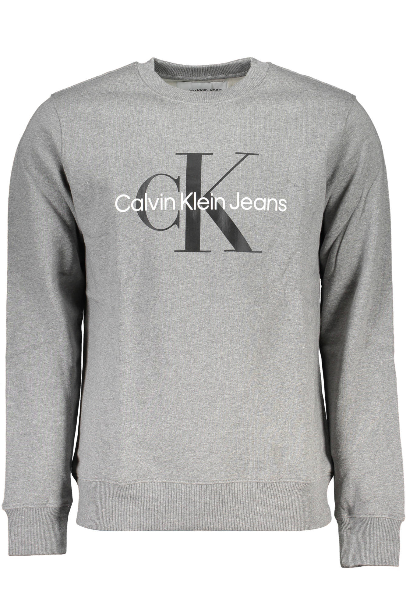 

Толстовка мужская Calvin Klein с круглым вырезом, серый