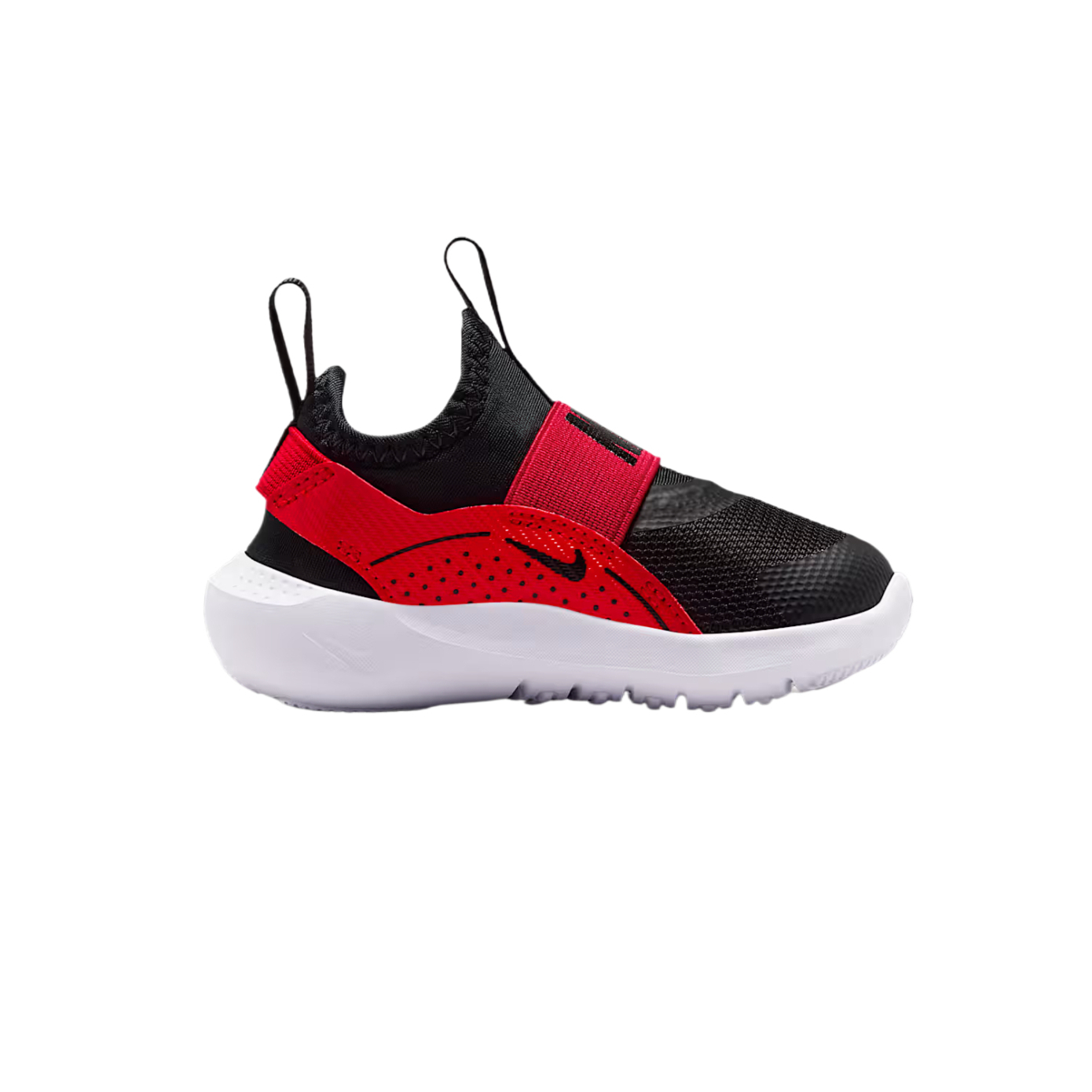 Low top Toddler Shoes Infant And Toddler Nike, university красный/белый/черный — фото 3