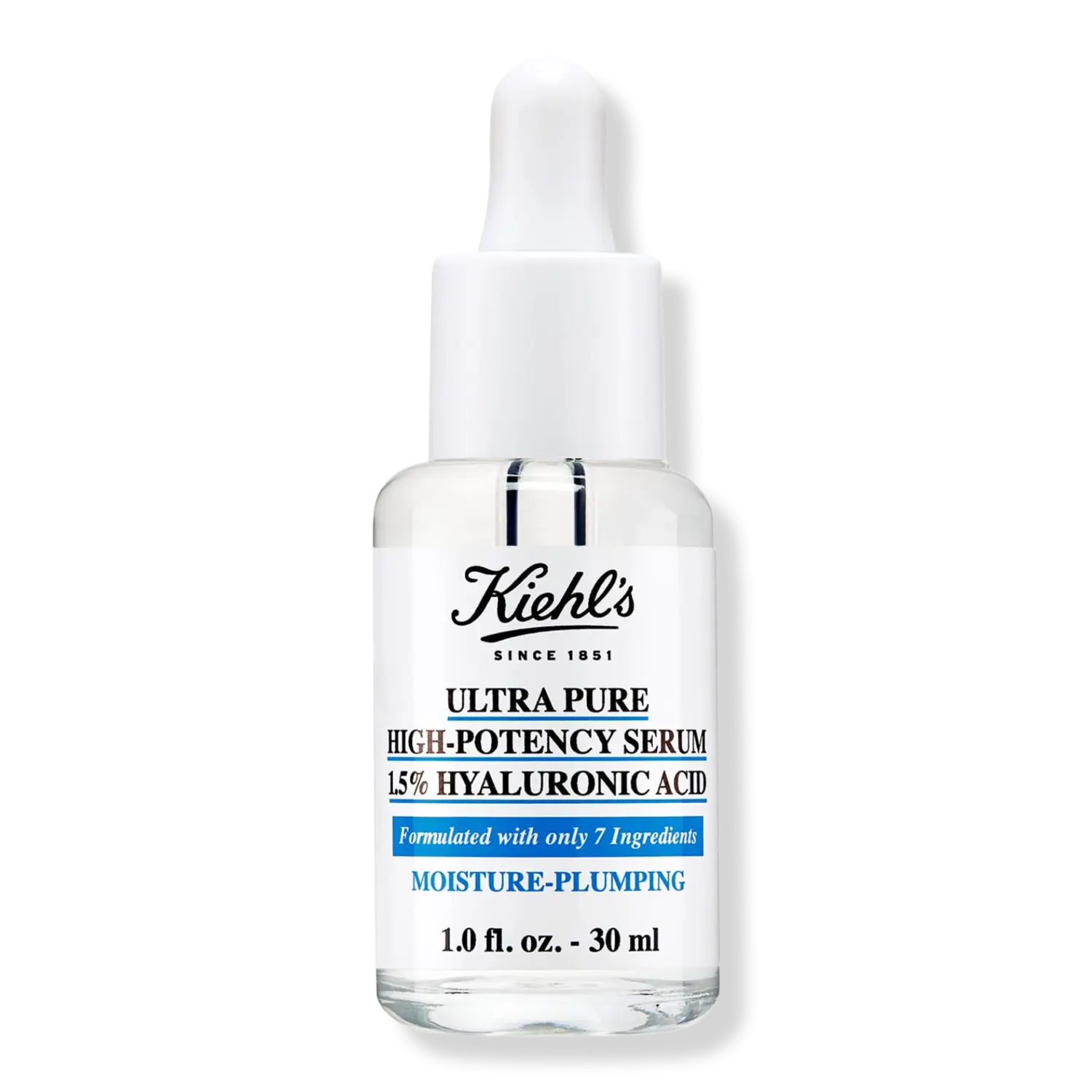 

Ультрачистая высококонцентрированная сыворотка с 1,5% гиалуроновой кислотой Kiehl's Since 1851