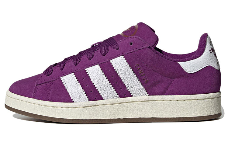 

Кроссовки Adidas Originals Campus Skateboarding Unisex, фиолетовый/белый