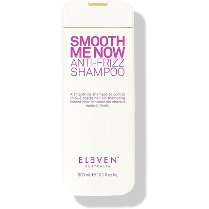 

Smooth Now Шампунь против вьющихся волос 300мл, Eleven Australia
