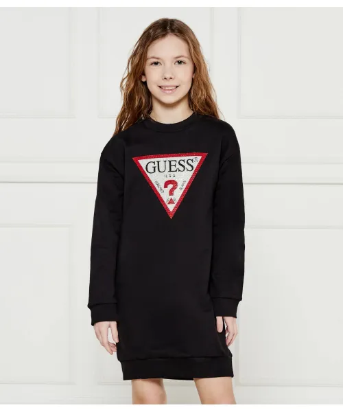 

Платье Guess, черный