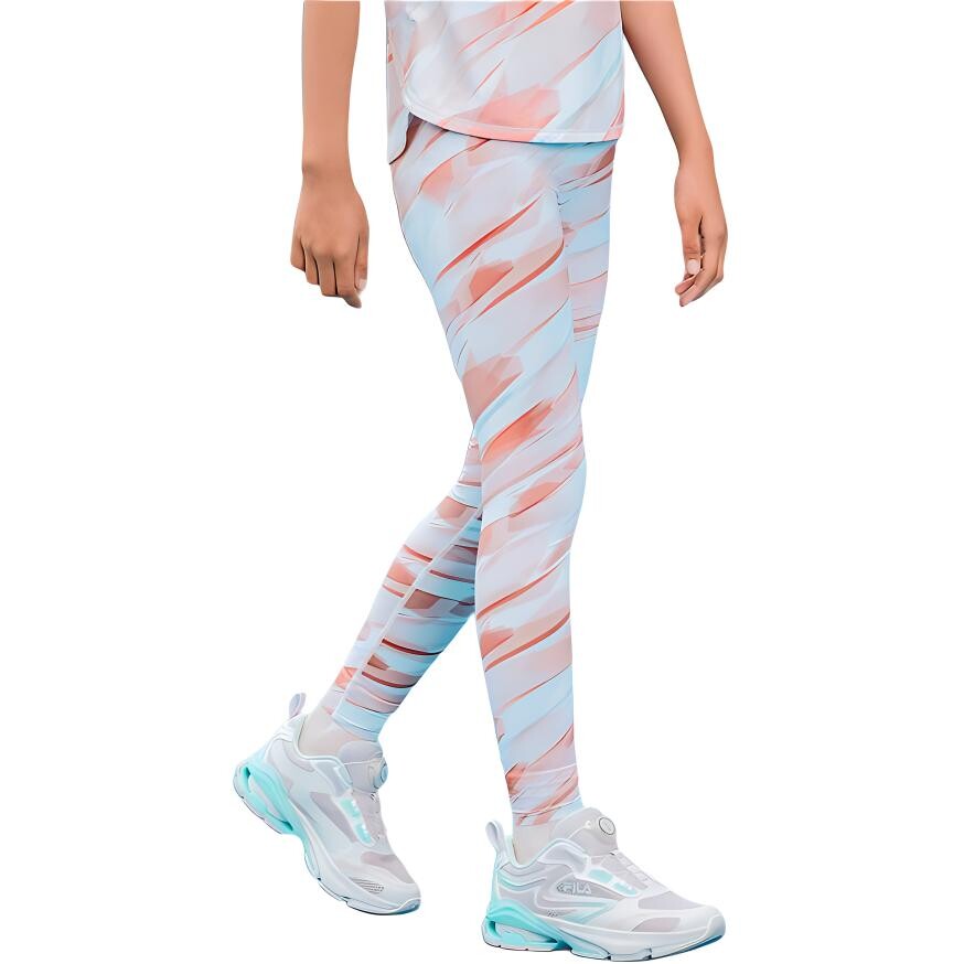 Леггинсы GS Fila Kids, розовый — фото 3