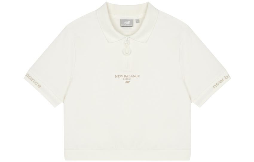 

Рубашка поло IU женская белая New Balance, Белый, Рубашка поло IU женская белая New Balance