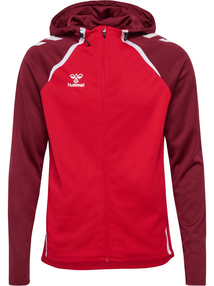 

Толстовка Hummel, цвет true red/maroon