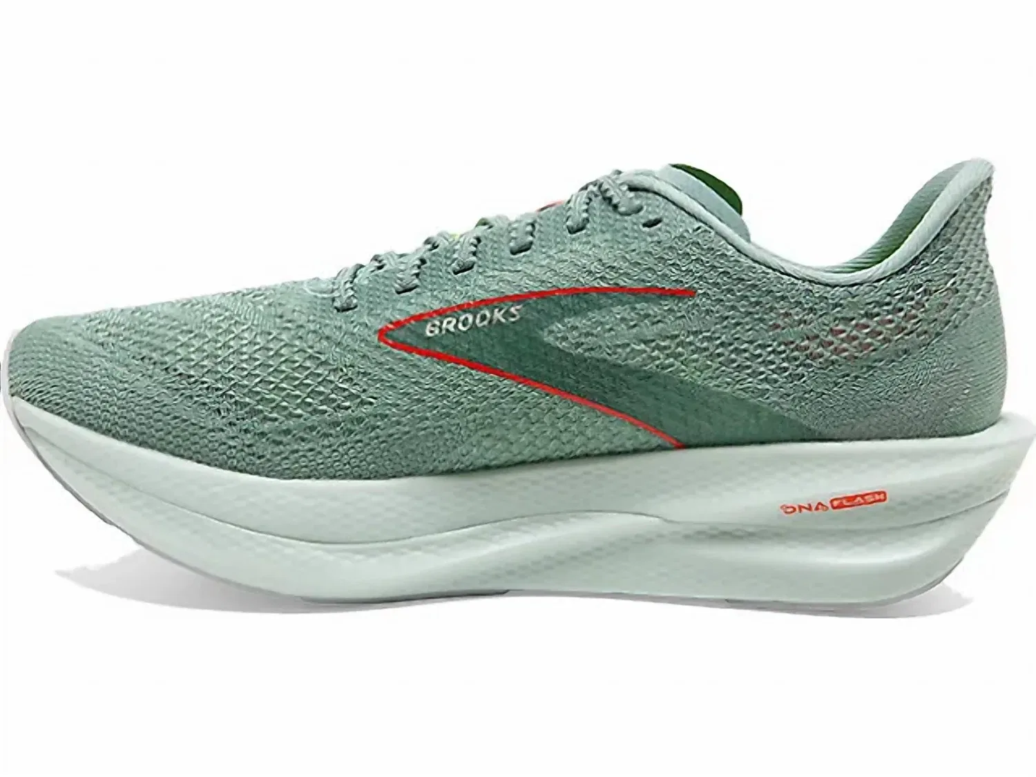 BROOKS Мужские беговые кроссовки Hyperion Elite 3 синего цвета (Surf/cherry/nightlife) — фото 2
