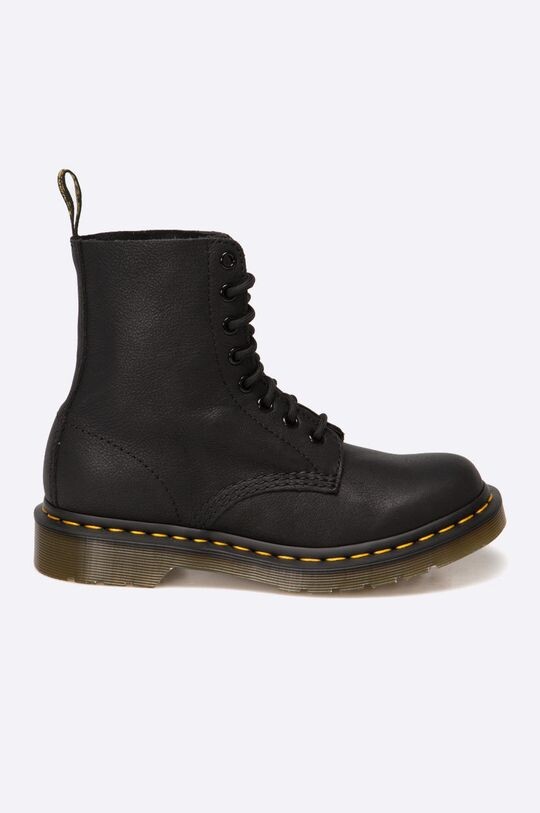 Ботинки Dr. Martens с закругленным носком, черный