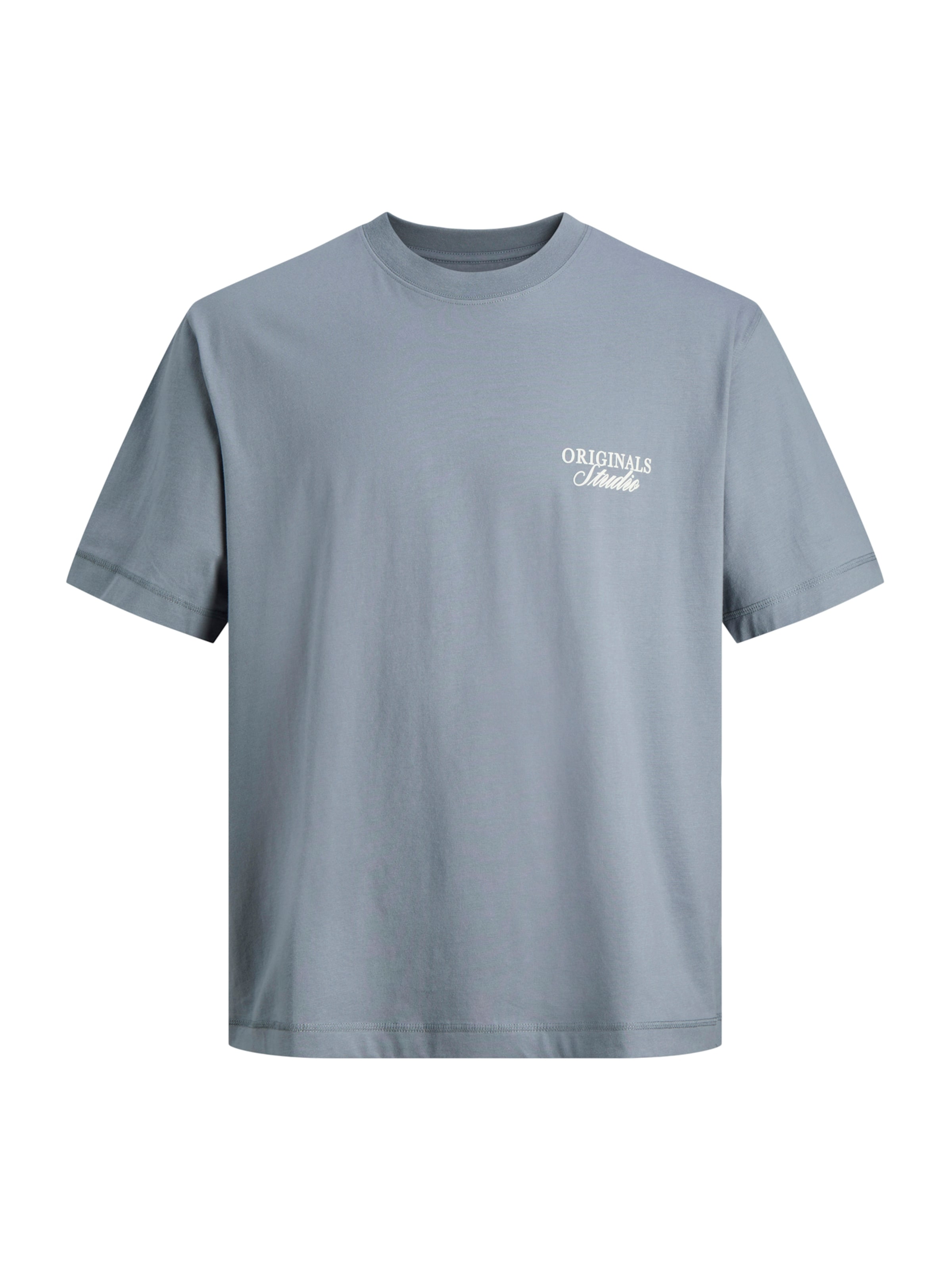 Jack & Jones Junior Футболка 'JORNorrebro' в сером цвете