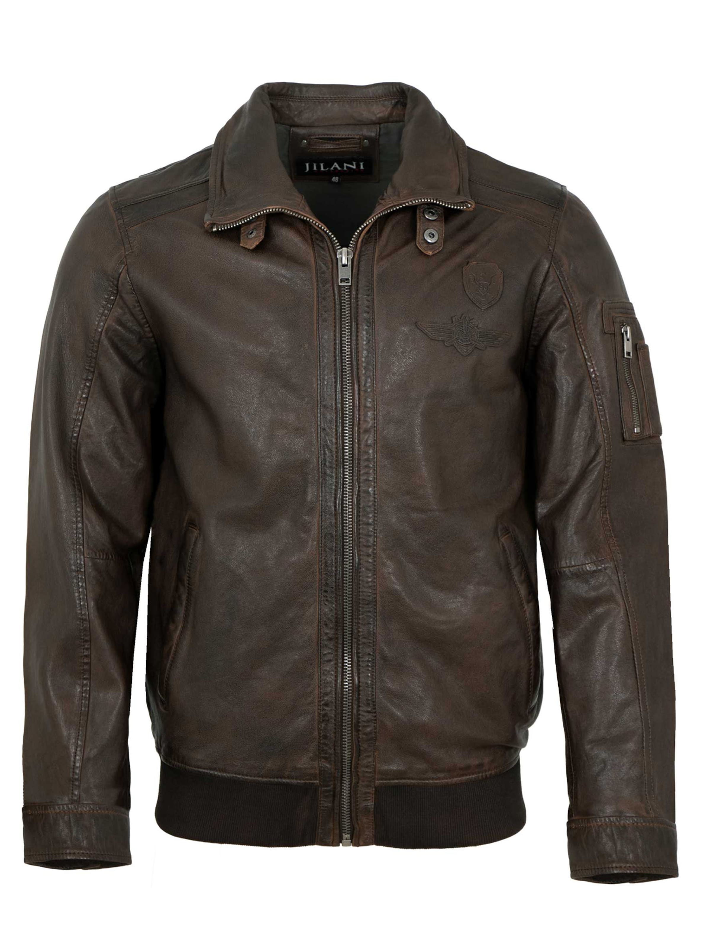 

Jilani Куртка межсезонная 'Robin' в темно-коричневом цвете