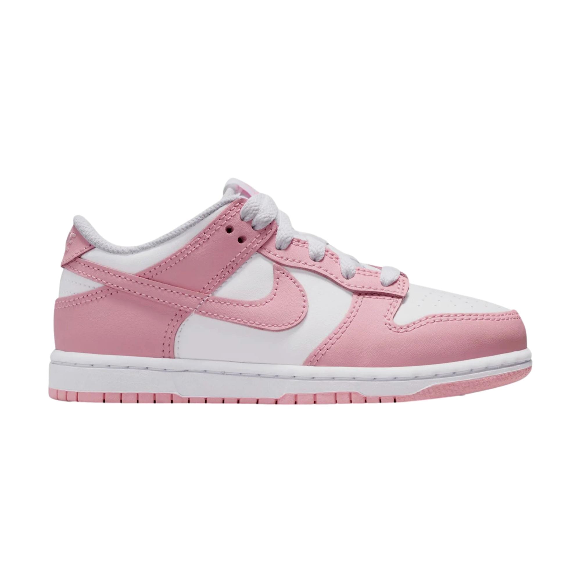 

Кроссовки Nike Dunk Low White/Medium Soft Pink - White FB9108-125 для дошкольников
