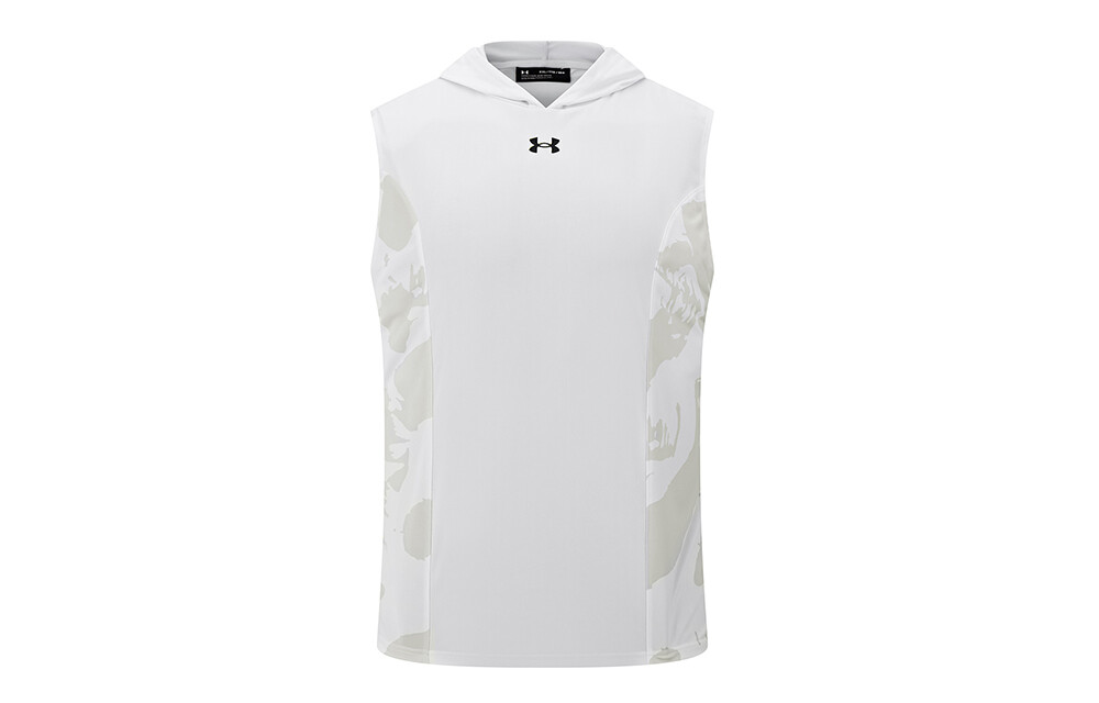

Майка унисекс белый Under Armour, белый