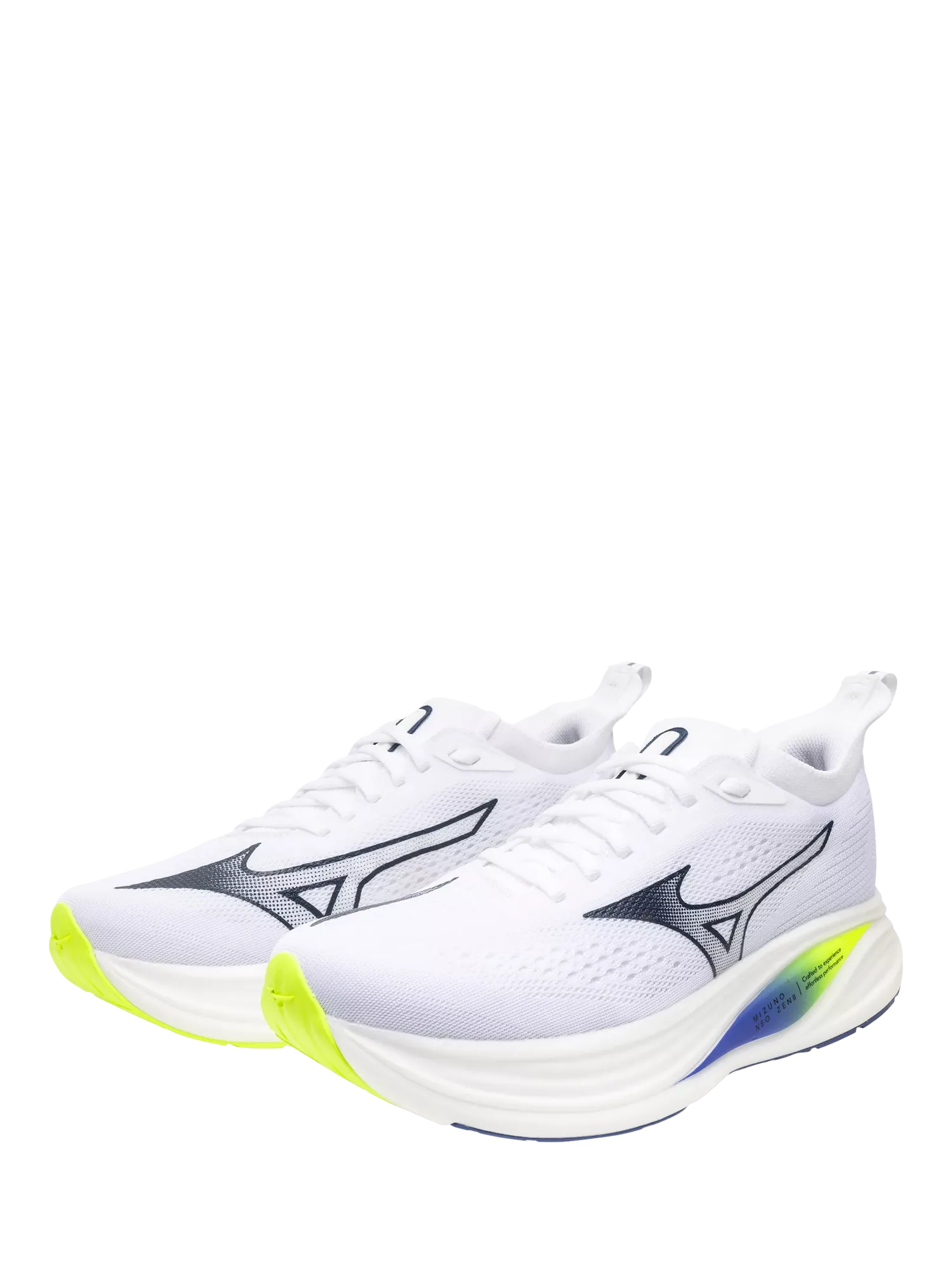 Мужские беговые кроссовки Neo Zen 2, белые Mizuno — фото 3