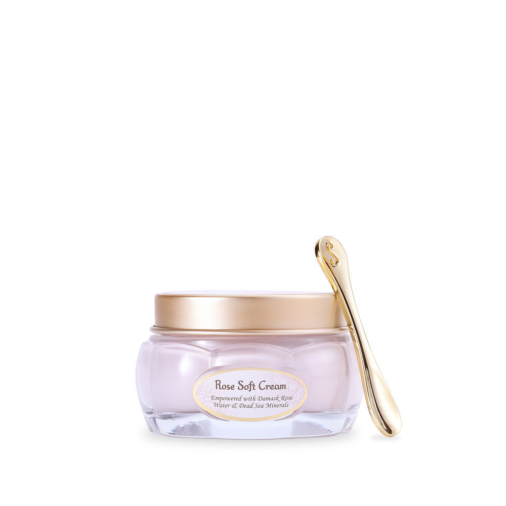 

Увлажняющий крем для ухода за лицом Rose soft cream Sabon, 80 мл
