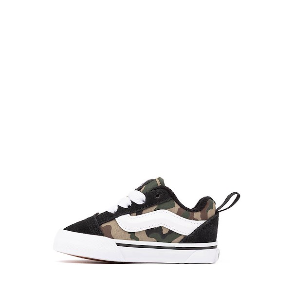 

Кеды Vans Knu Skool Skate Shoe, цвет Black/Camo