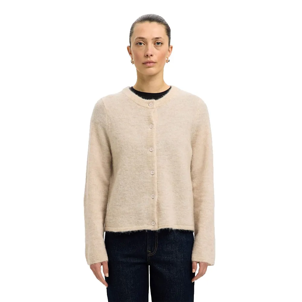 

Кардиган Selected Lulu New, бежевый
