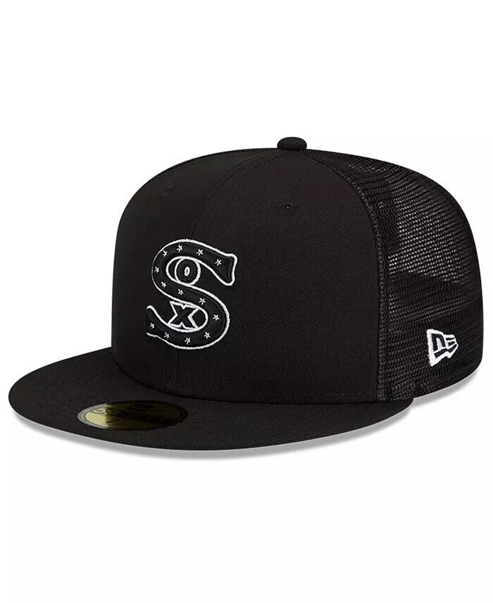 

Мужская черная кепка Chicago White Sox 2022 Batting Practice 59FIFTY New Era