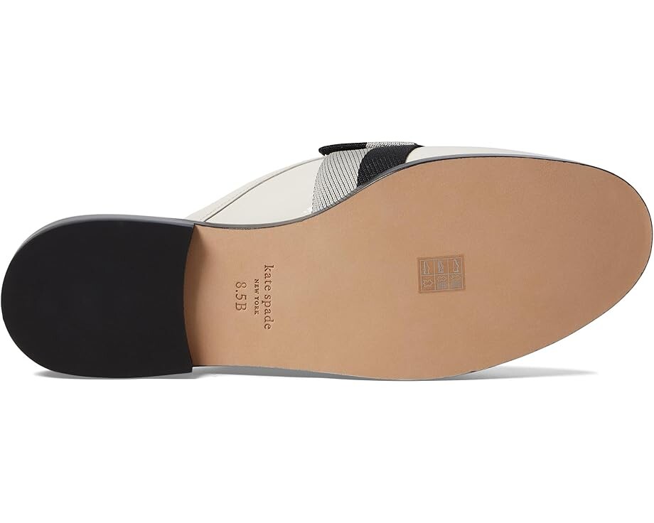 Лоферы Kate Spade New York Leandra Mule Loafer, цвет Cream/ Black Multi — фото 3