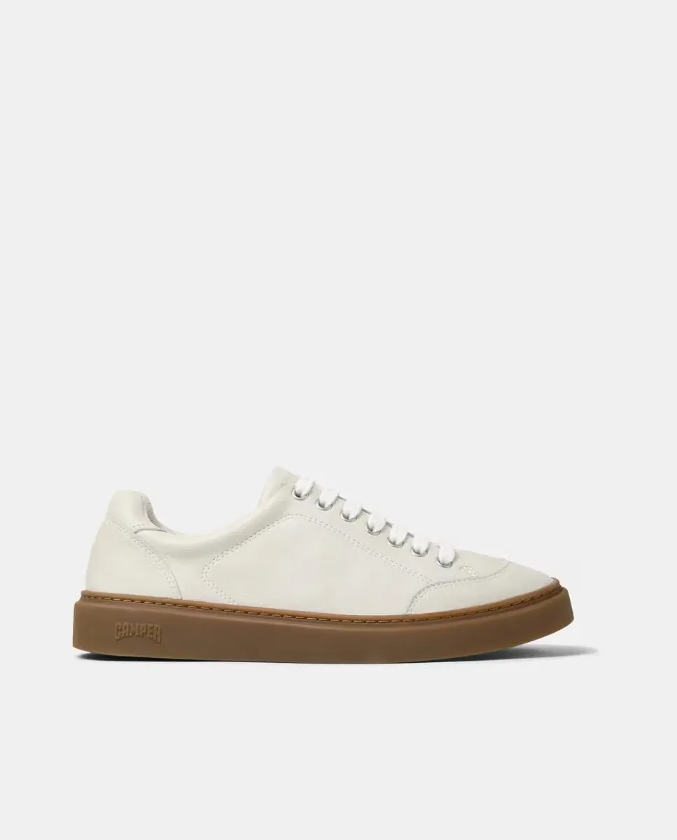 Мужские кожаные туфли Runner Twentyfive Camper, белый