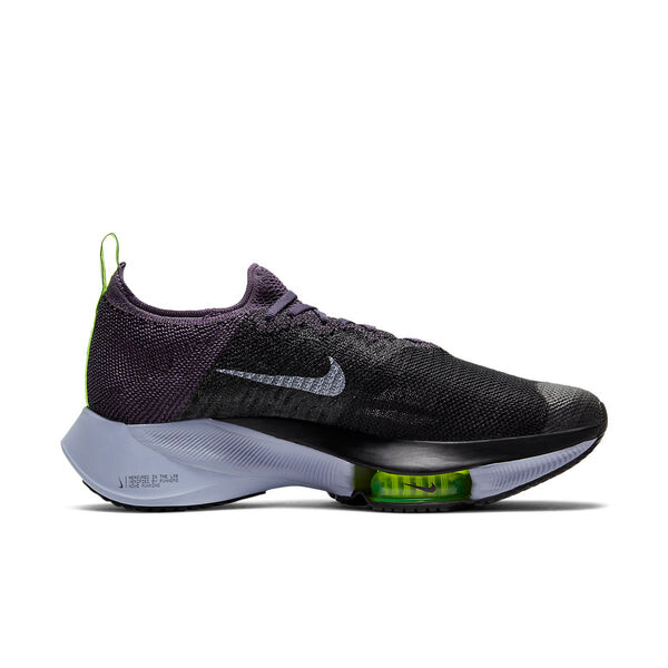 Кроссовки air zoom tempo next% flyknit 'dark raisin' Nike, мультиколор — фото 2