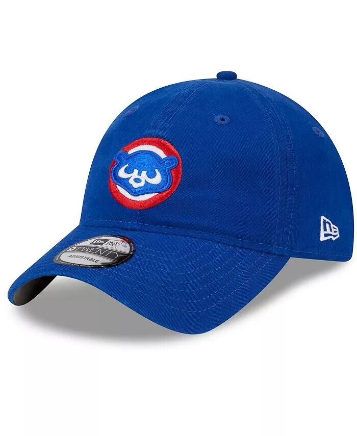 

Мужская регулируемая кепка Royal Chicago Cubs 2024 Batting Practice 9TWENTY New Era, синий