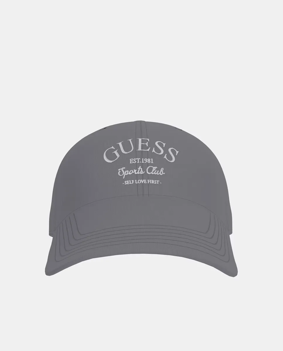 

Кепка с логотипом Guess, серый