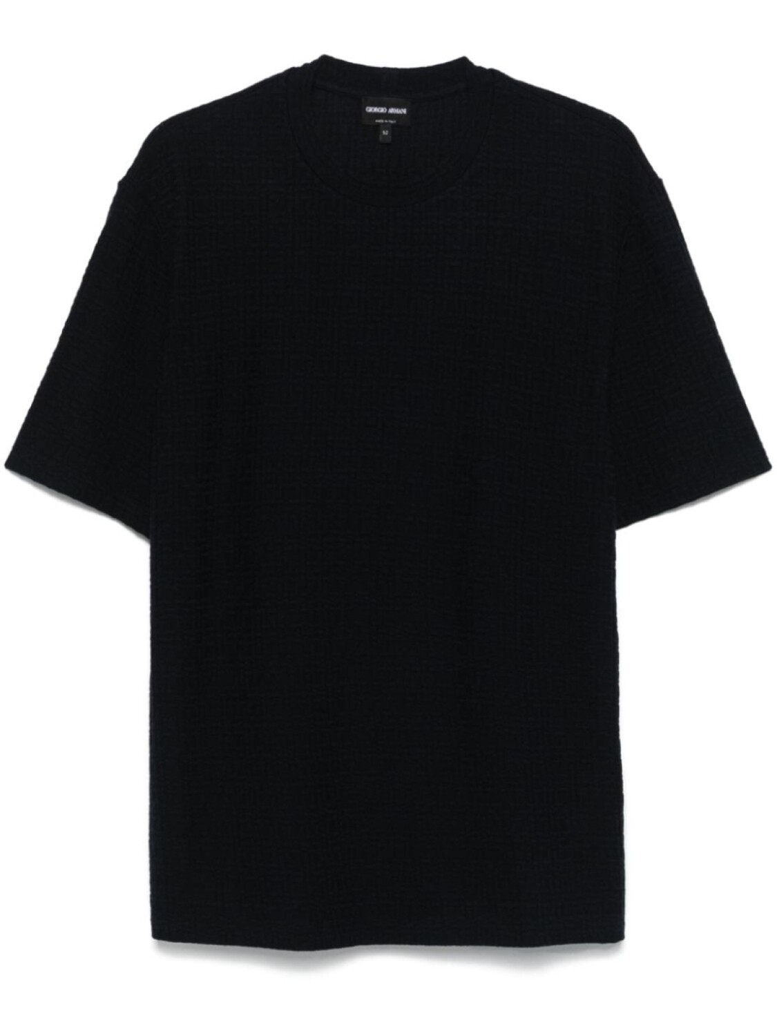 

Giorgio Armani жаккардовая футболка, синий