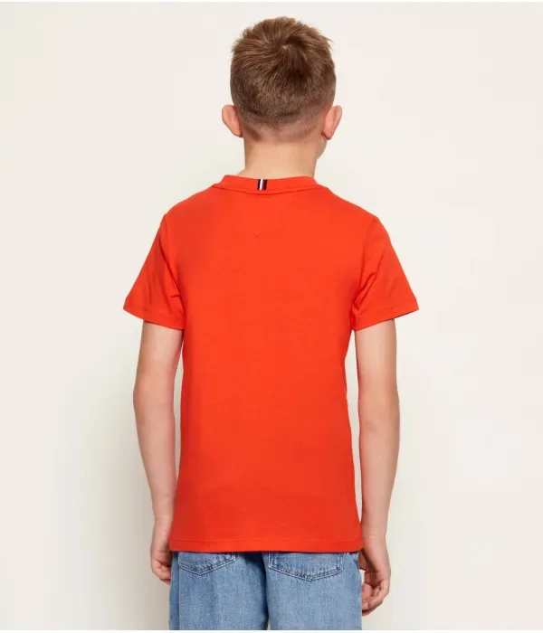 Футболка regular fit Tommy Hilfiger, красный — фото 3