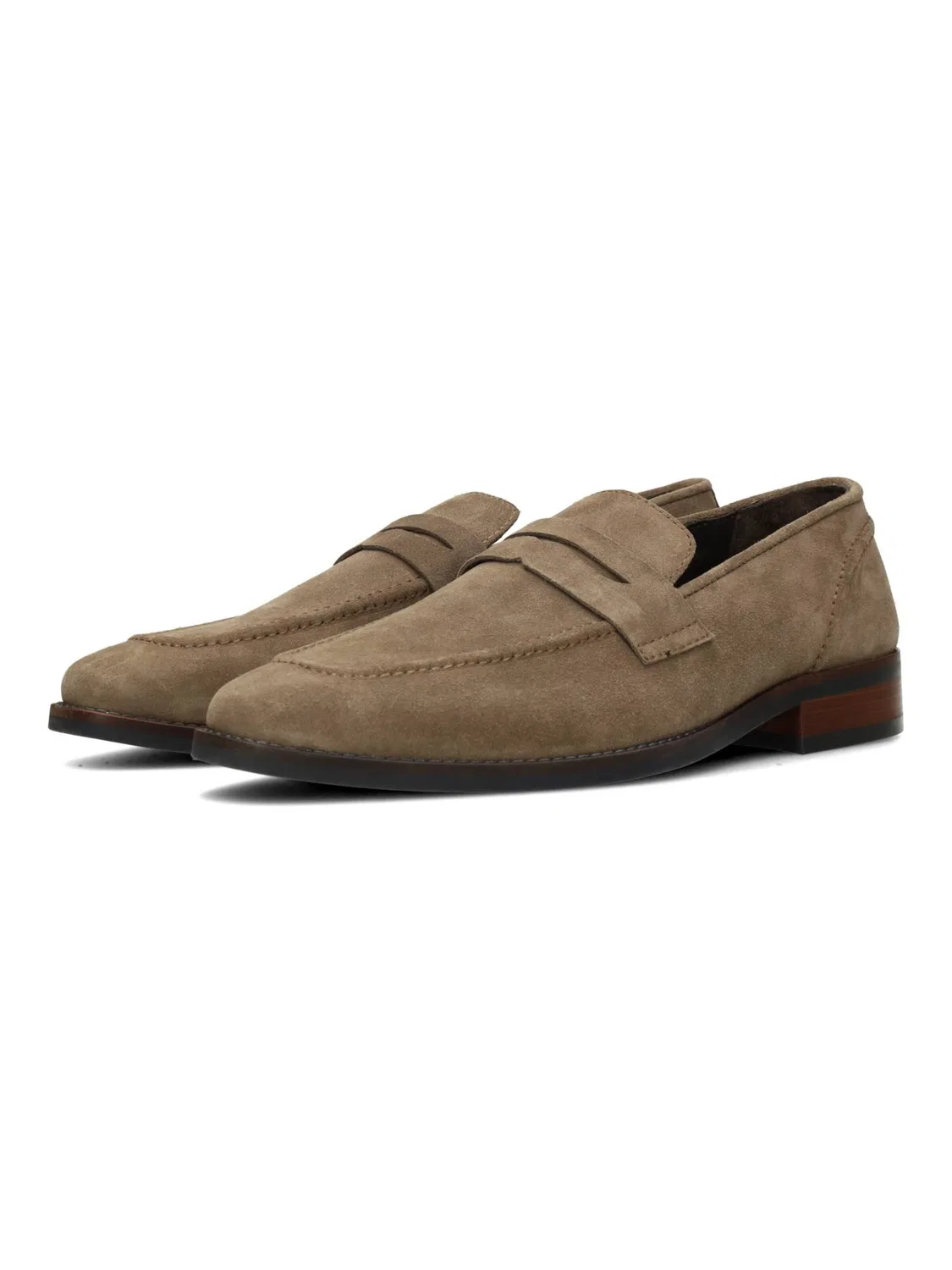 Мокасины Ps Poelman, Dark Brown — фото 2
