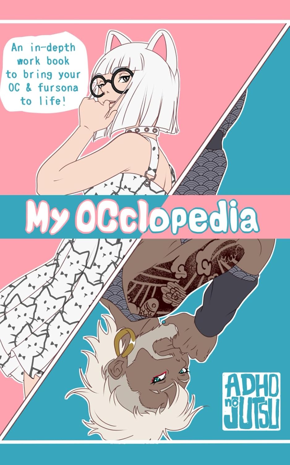 

My OCclopedia: An in-depth work book to bring your OC & fursona to life! (Independently published)