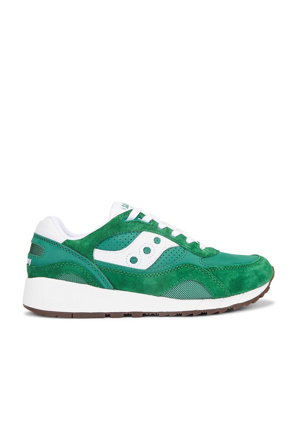 

Кроссовки мужские Shadow 6000 Saucony, цвет Green & White