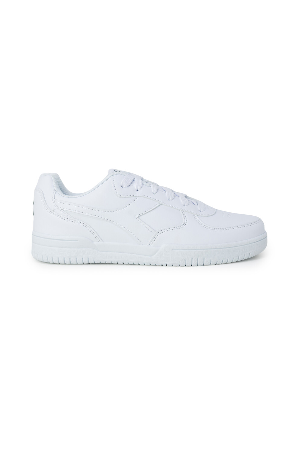 Кроссовки женские Diadora кожаные с перфорацией, белый