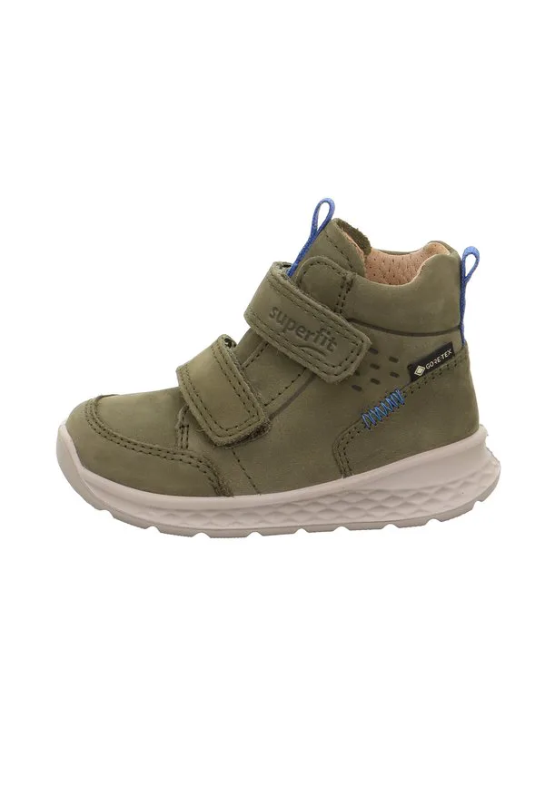 Классические ботильоны унисекс goretex breeze Superfit, Grün Hellblau
