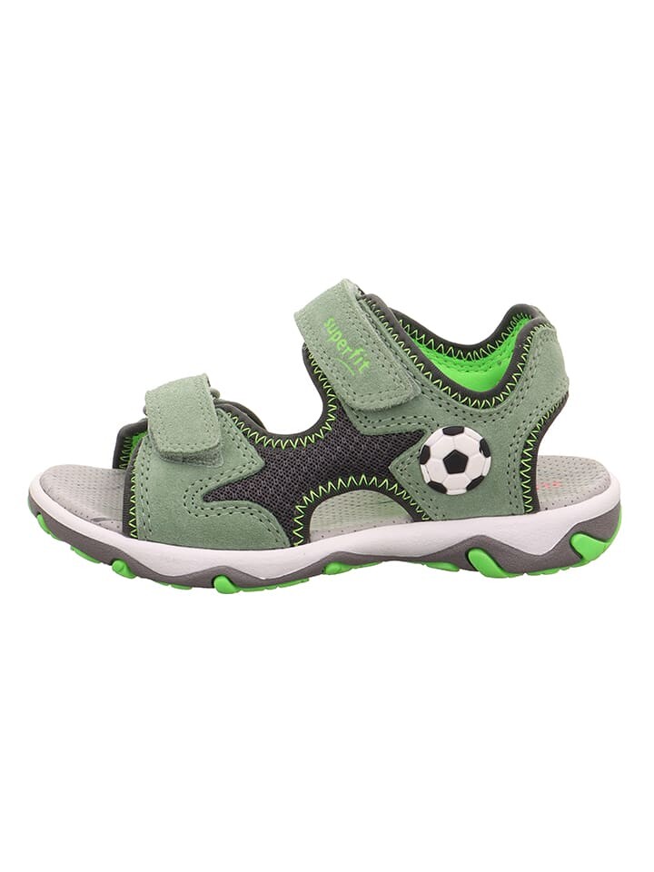 

Сандалии superfit Sandalen Mike 3.0, зеленый
