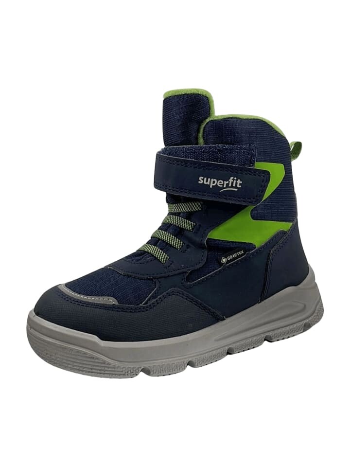 

Сапоги superfit Schnürstiefel, синий