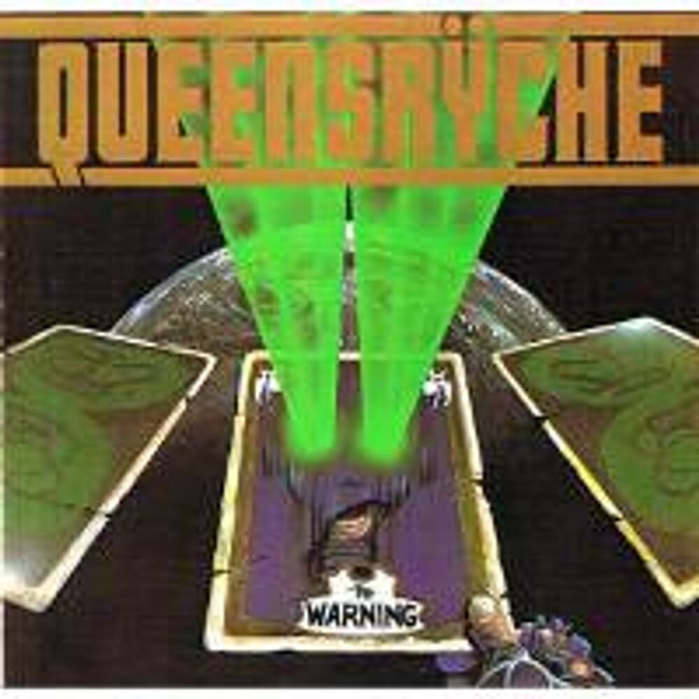 

Диск CD The Warning [Remastered] - Queensrÿche