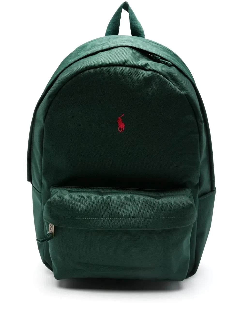 Рюкзак Polo Ralph Lauren Kids с вышивкой Polo Pony, зеленый